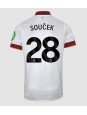 West Ham United Tomas Soucek #28 Rezervni Dres 2024-25 Kratak Rukavima